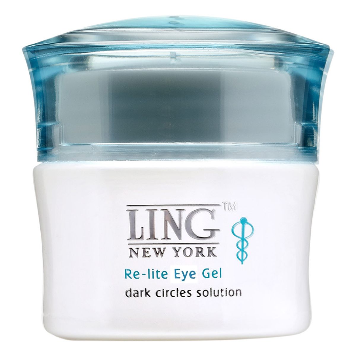 Ling New York Re-Lite Eye Gel, Dark circles solution, 15 ml.