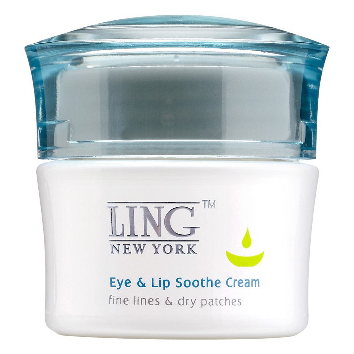 Ling New York Eye & Lip Soothe Cream, Soothing & Protecting, 15 ml.