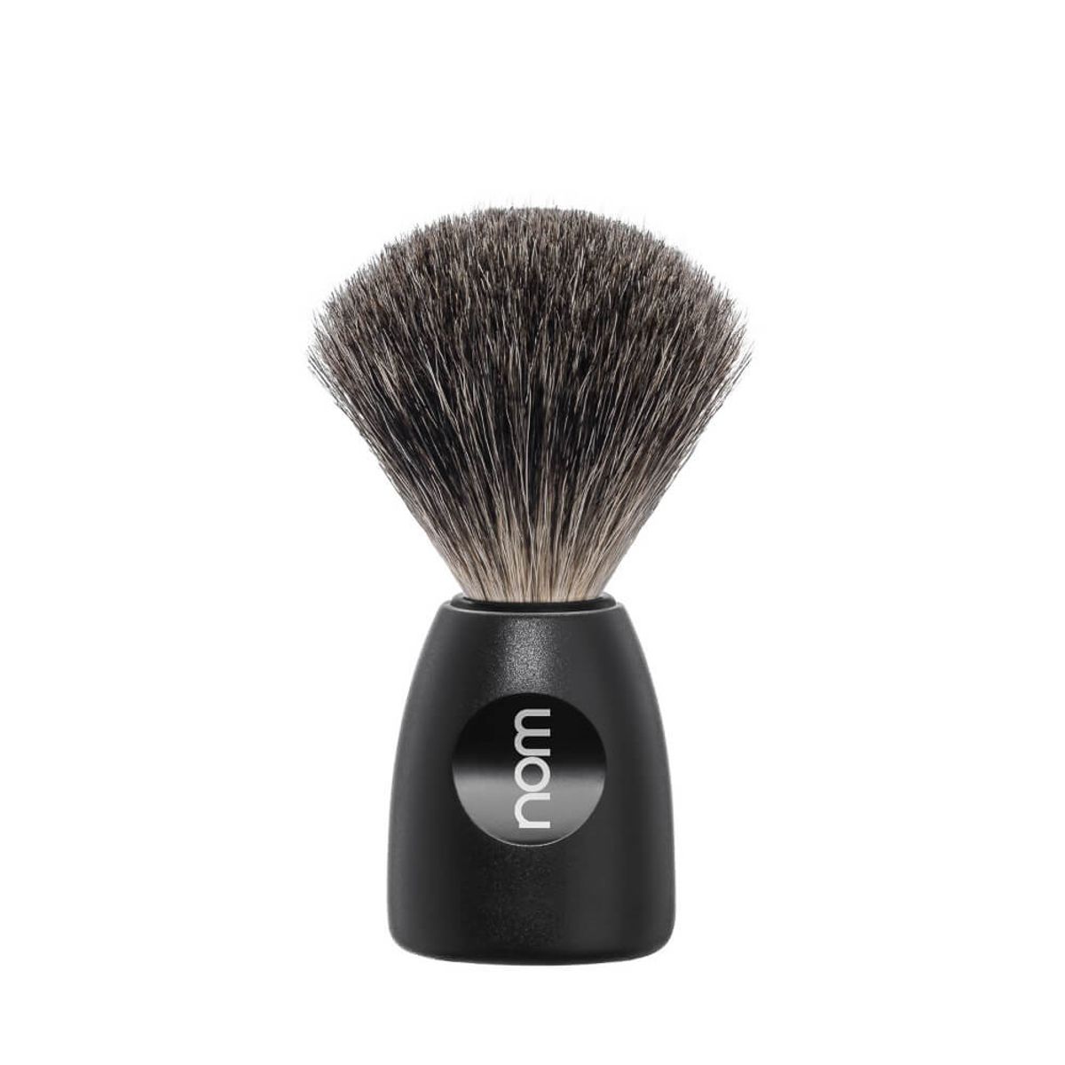 nom LASSE Barberkost, Pure Badger, Black