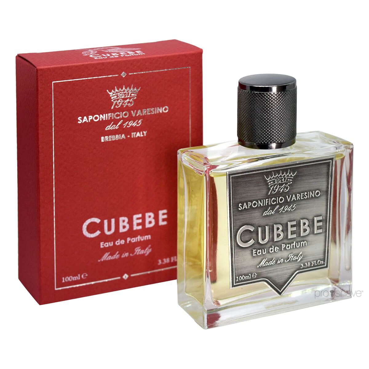 Saponificio Varesino Eau de Parfum, Cubebe, 100 ml.