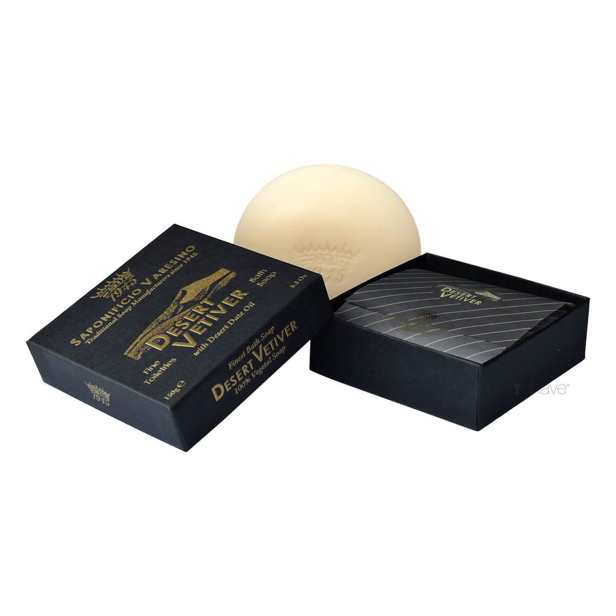 Saponificio Varesino Badesæbe, Desert Vetiver, 150 gr.