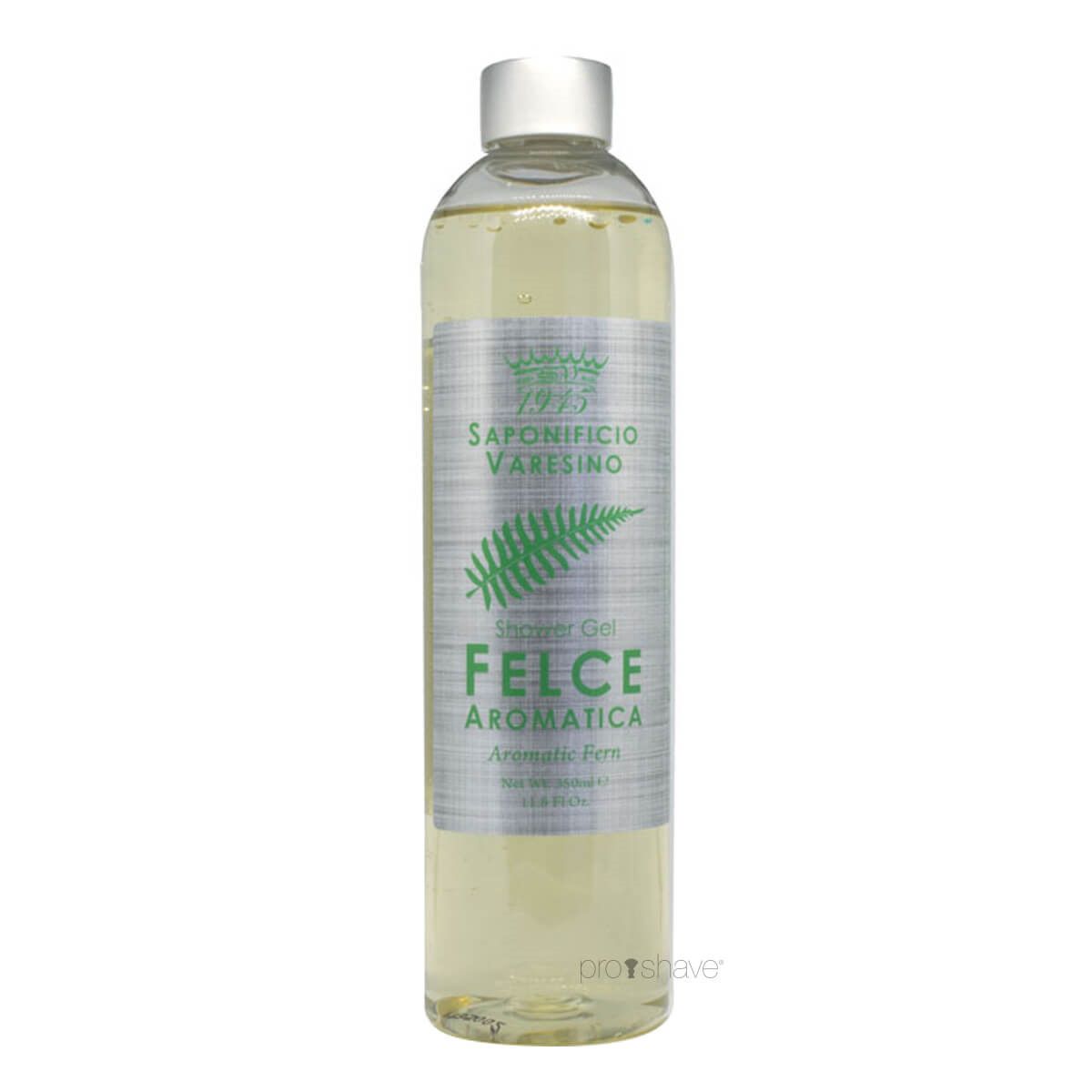 Saponificio Varesino Shower Gel, Felce Aromatica, 350 ml.