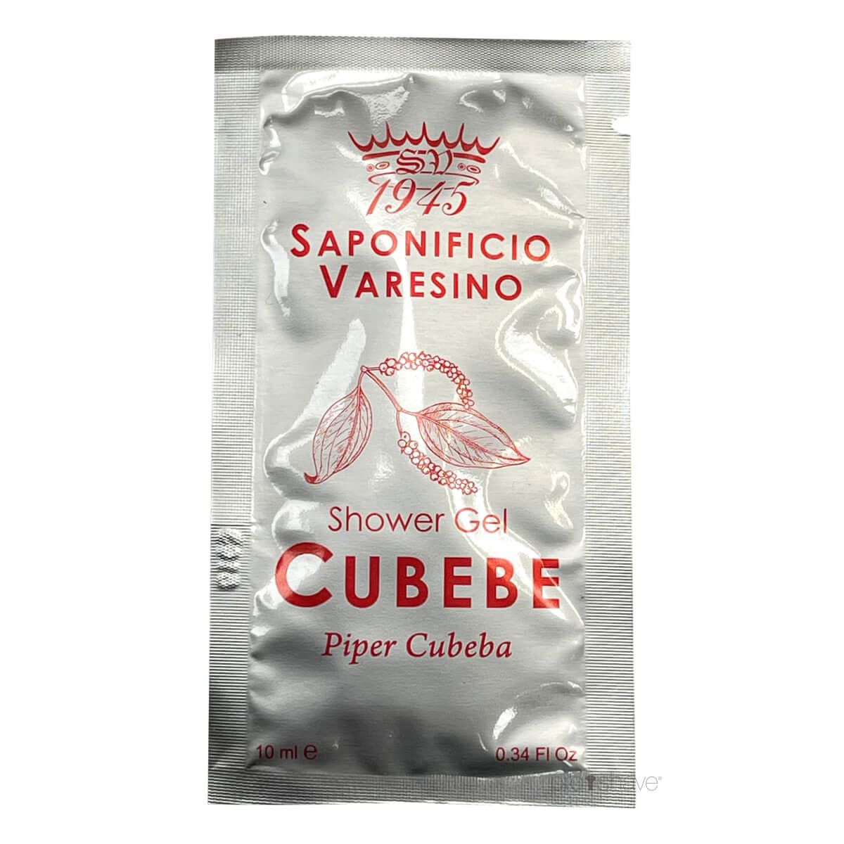 Saponificio Varesino Shower Gel, Cubebe, Sample, 10 ml.