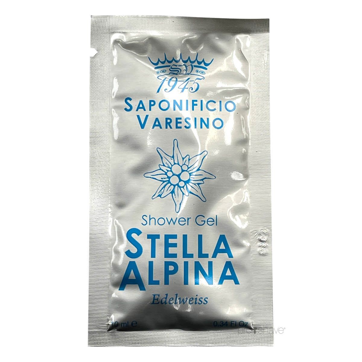 Saponificio Varesino Shower Gel, Stella Alpina, Sample, 10 ml.