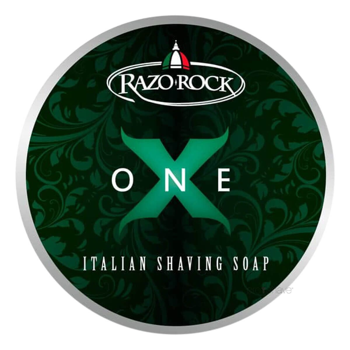 RazoRock One-X Barbersæbe, 250 ml.