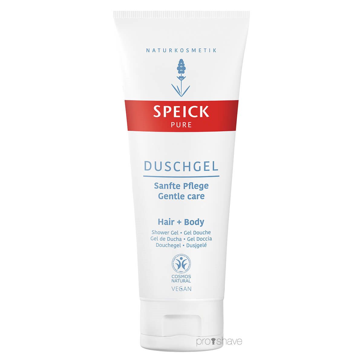 Speick Pure Showergel, 200 ml.