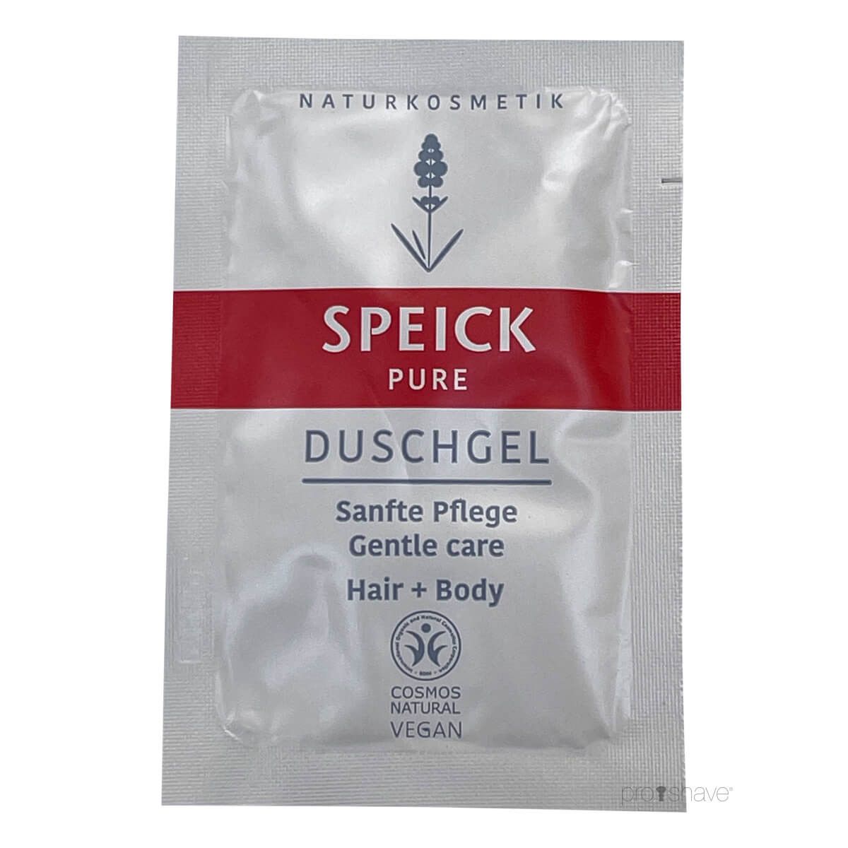 Speick Pure Showergel, Sample, 6 ml.