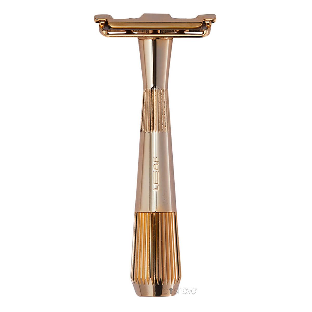 Leaf Shave Skraber, The Twig Razor, Gold