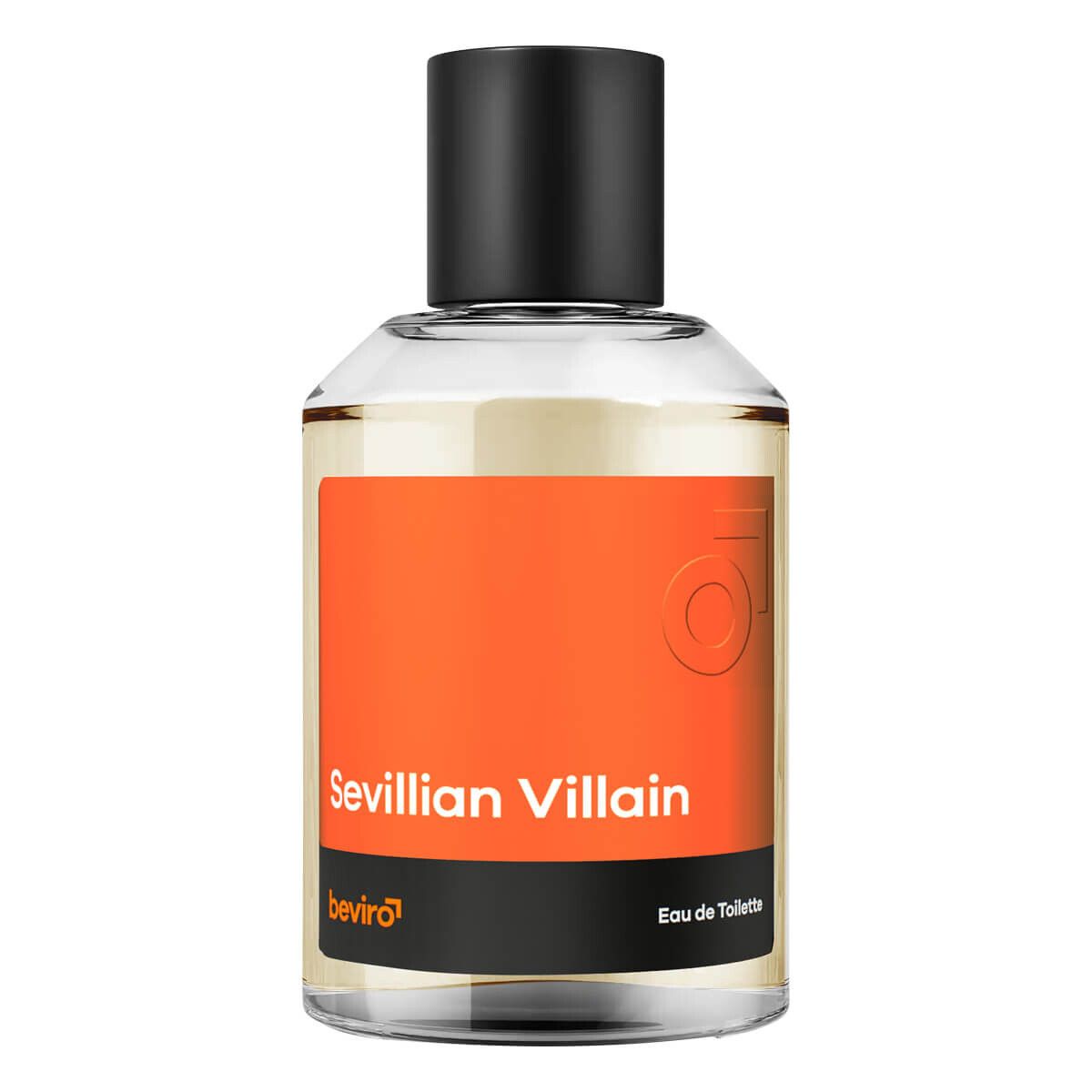 Beviro Eau de Toilette, Sevillian Villian, 50 ml.