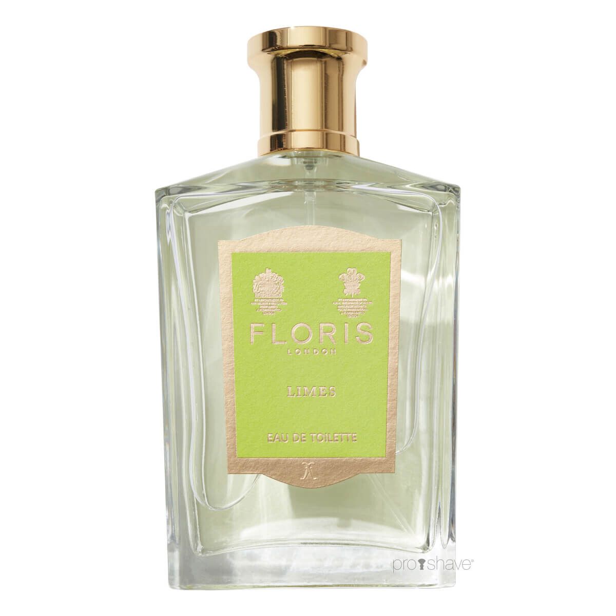 Floris Limes, Eau de Toilette, 100 ml.