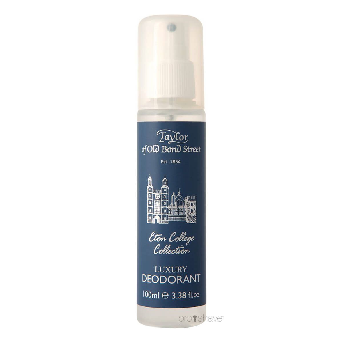 Taylor Of Old Bond Street Deo Spray, Eton College, 100 ml.