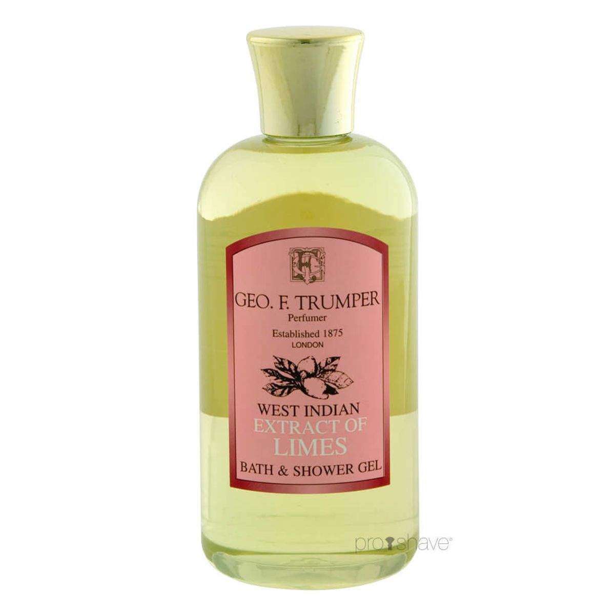 Geo F Trumper Shower Gel, Limes, 200 ml.