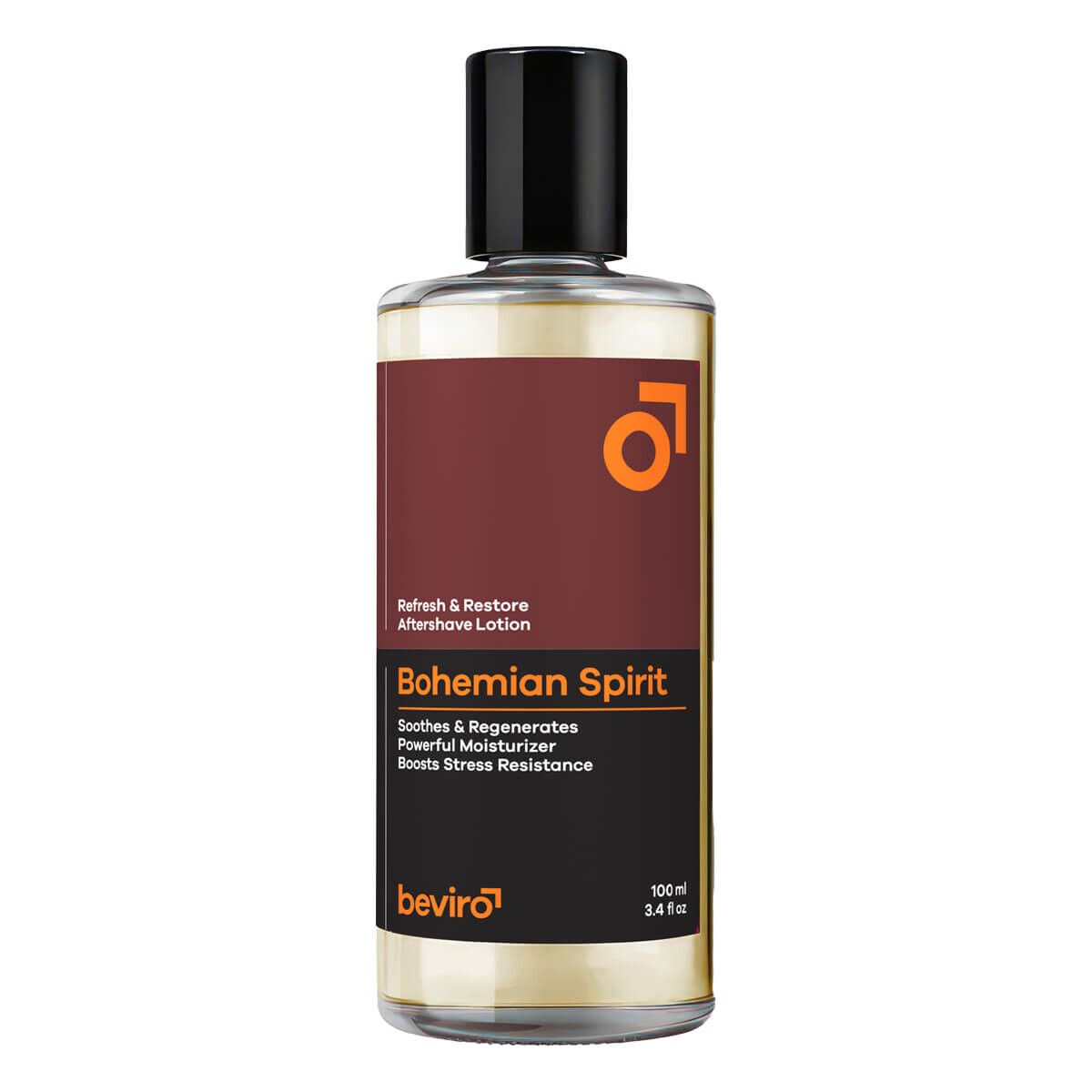 Beviro Refresh & Restore Aftershave Lotion, Bohemian Spirit, 100 ml.