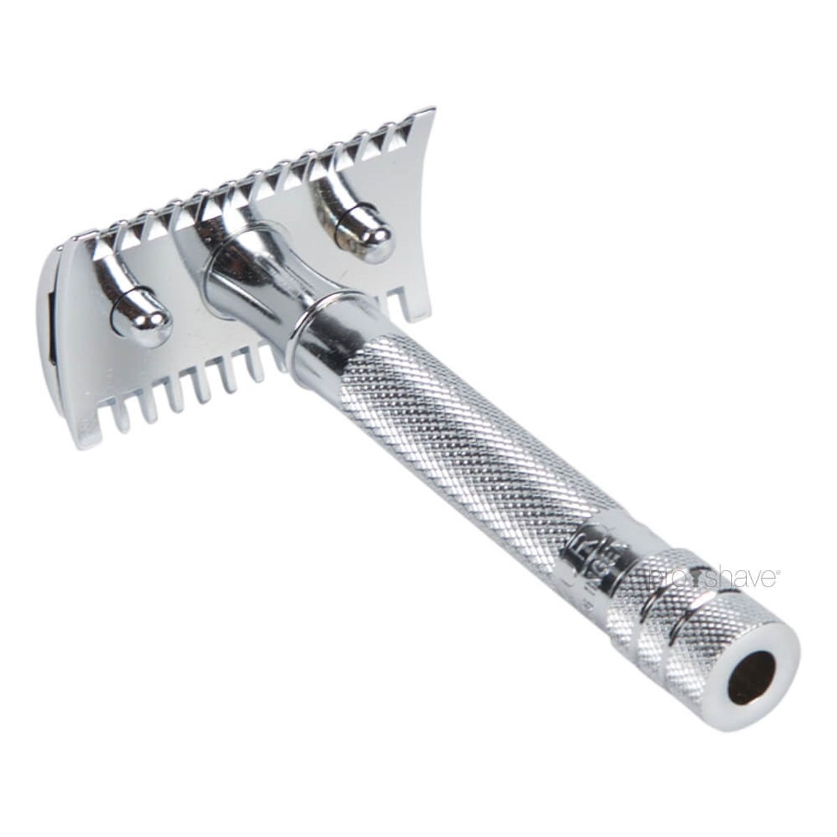 Merkur 15C DE-Skraber, Open Comb