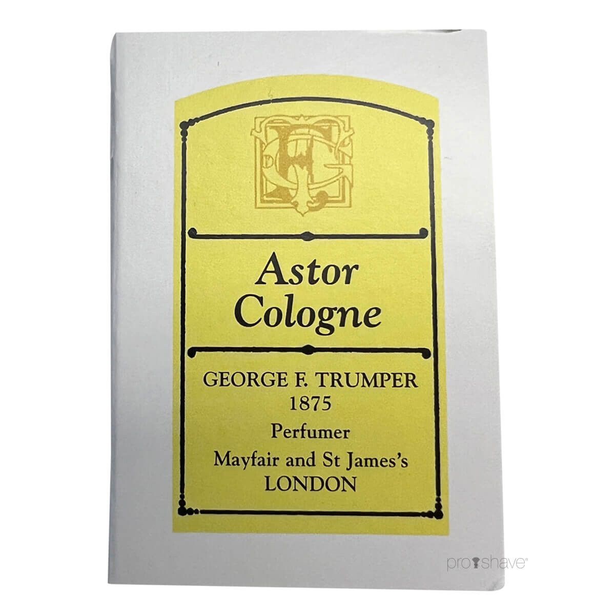 Geo F Trumper The Trumper Collection Cologne, Astor, Sample, 1 ml.