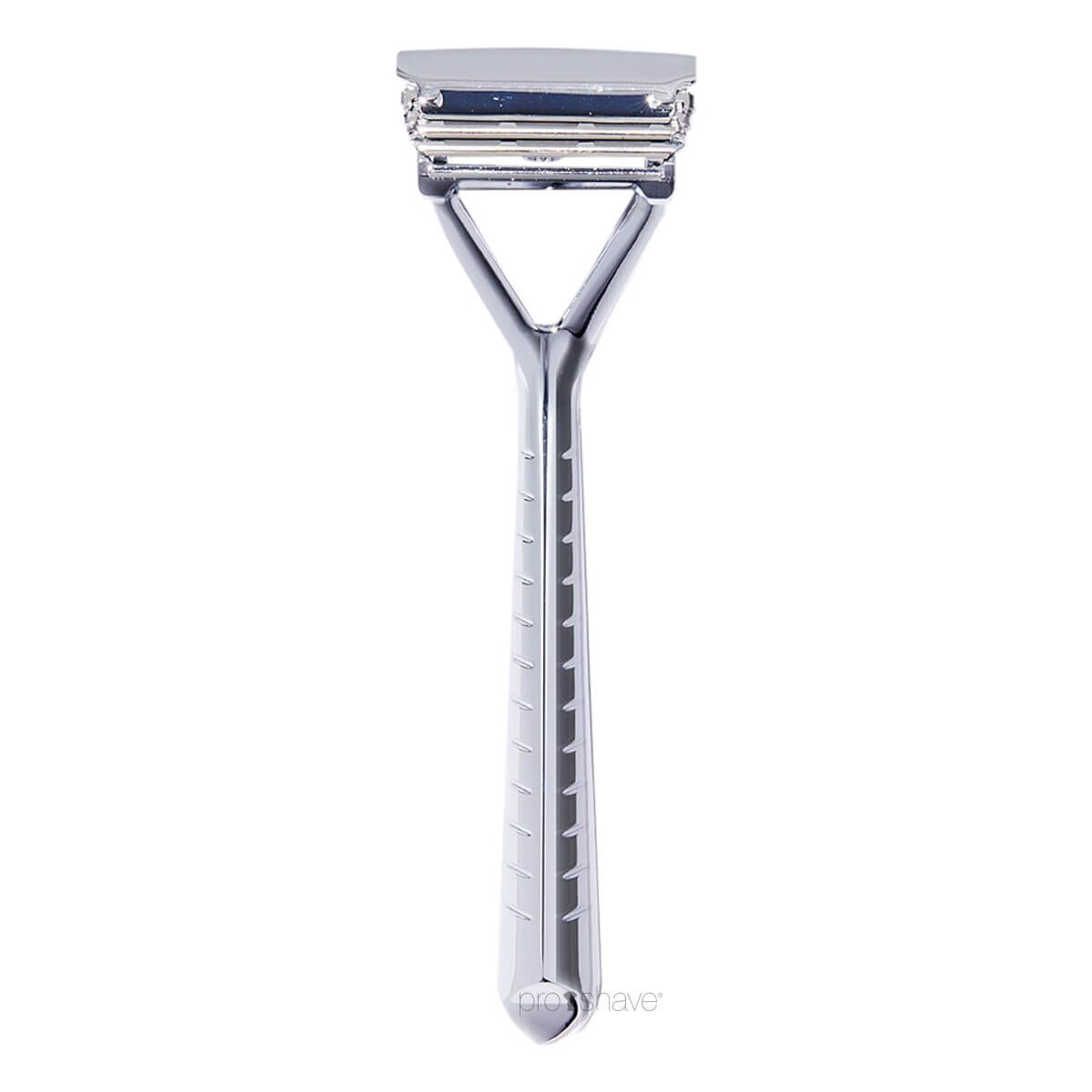 Leaf Shave Skraber, The Leaf Razor, Chrome