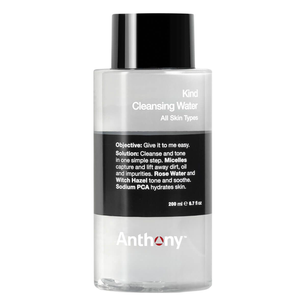 Anthony Logistics Kind Cleansing Water, 200 ml.