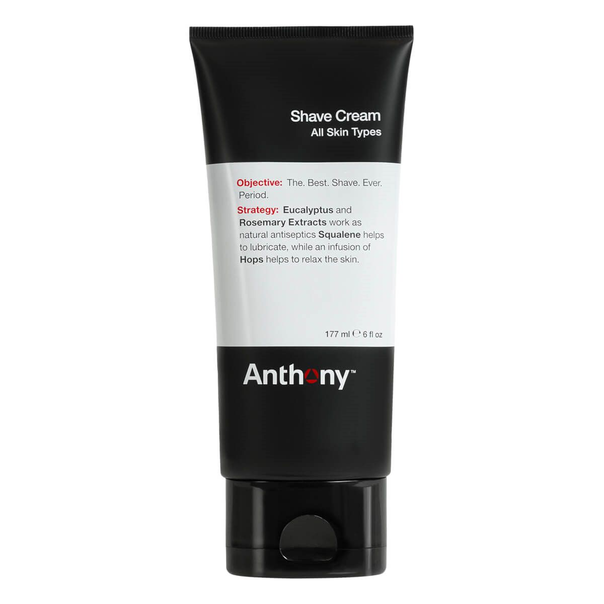 Anthony Logistics Shave Cream, 177 ml.