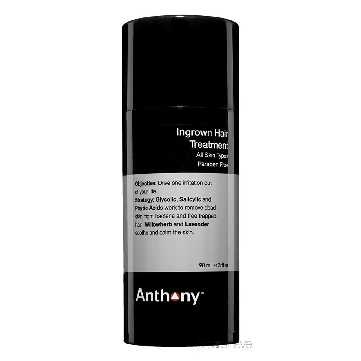 Anthony Logistics Ingrown Hair Treatment, 90 ml.