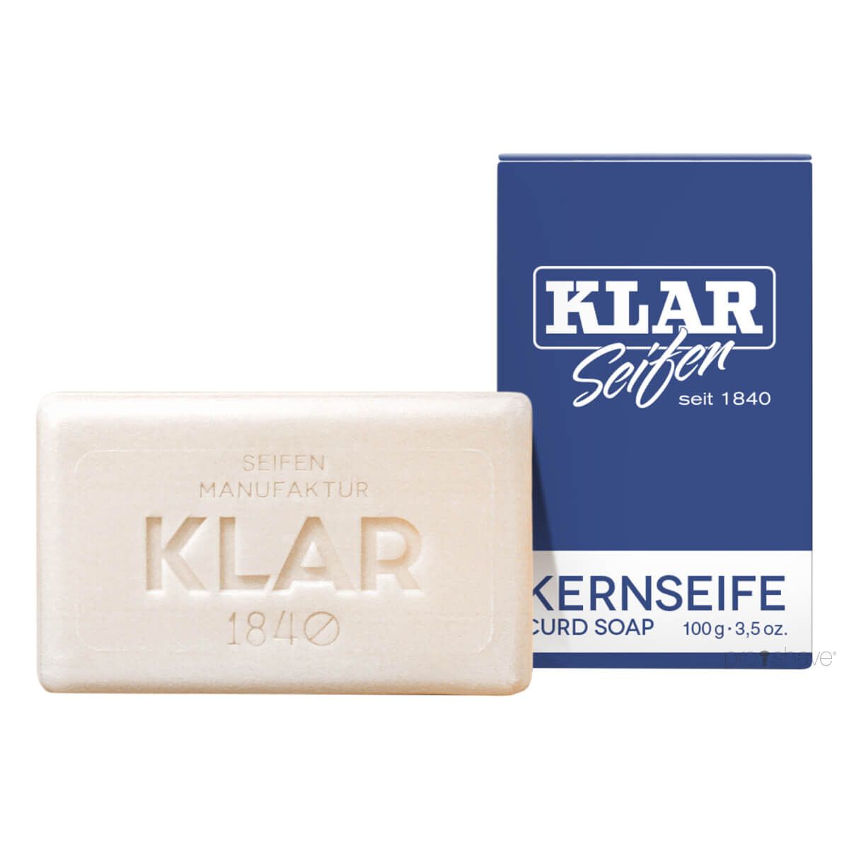 Klar Seifen Sæbe, Kernesæbe, 100 gr.