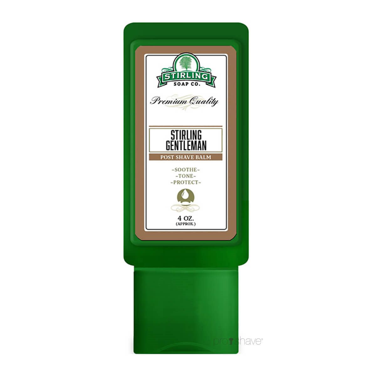 Stirling Soap Co. Aftershave Balm, Stirling Gentleman, 118 ml.