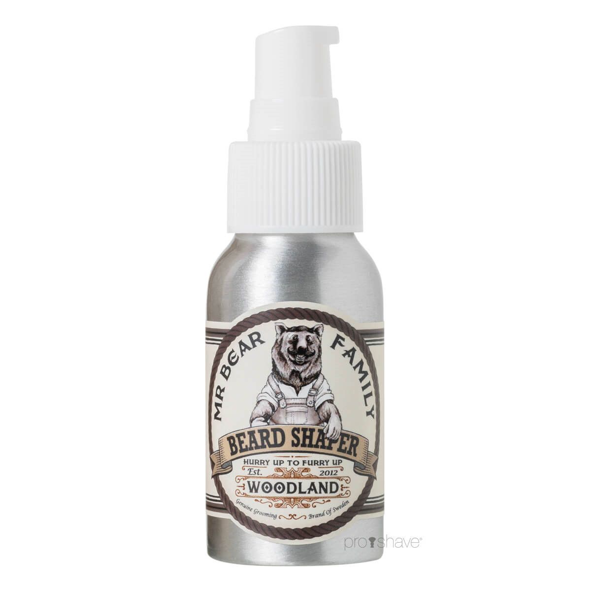 Mr. Bear Beard Shaper, Woodland, 50 ml.