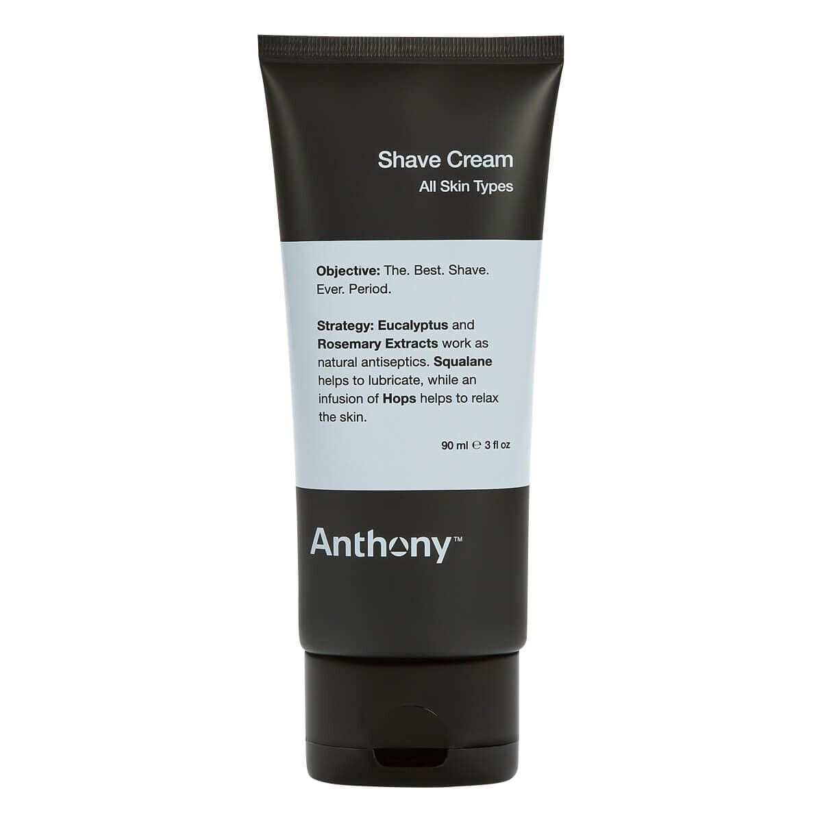 Anthony Logistics Shave Cream, 90 ml.