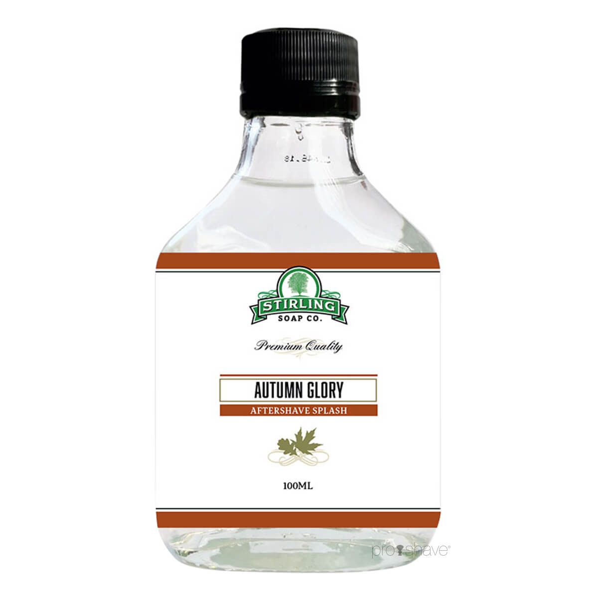 Stirling Soap Co. Aftershave Splash, Autumn Glory, 100 ml.