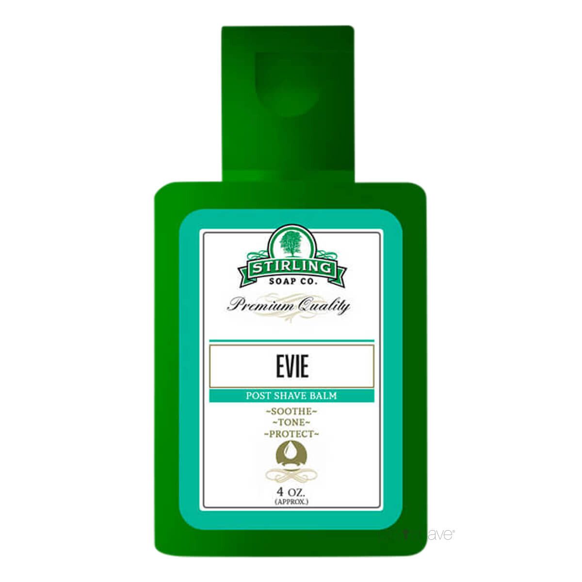 Stirling Soap Co. Aftershave Balm, Evie, 118 ml.