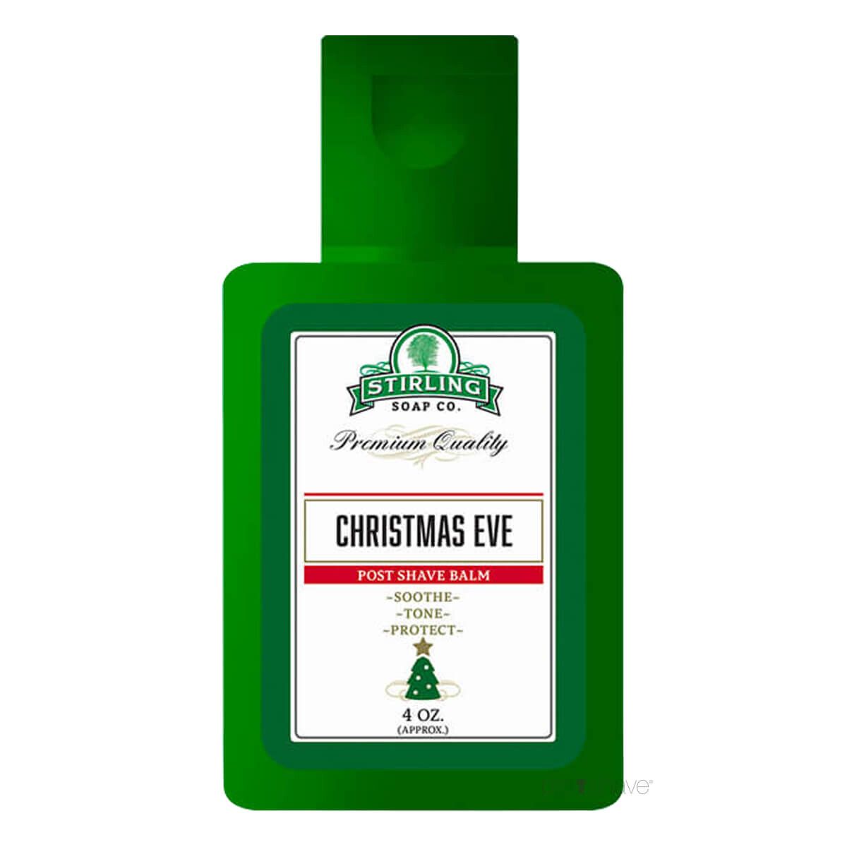 Stirling Soap Co. Aftershave Balm, Christmas Eve, 118 ml.