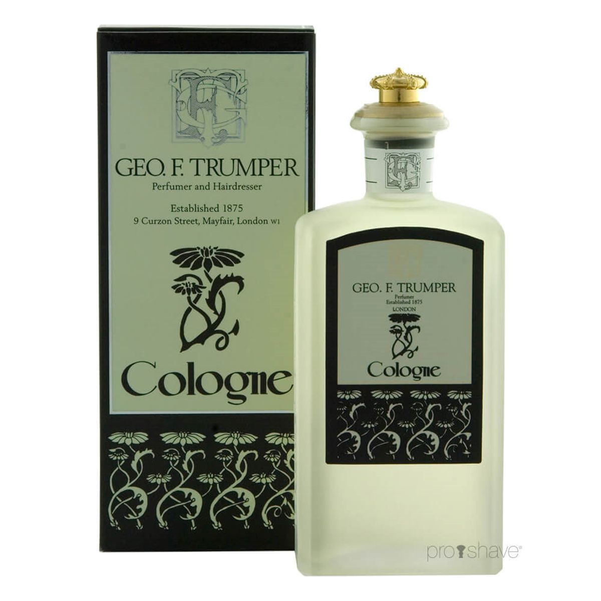 Geo F Trumper Cologne, Eau de Cologne, 100 ml.