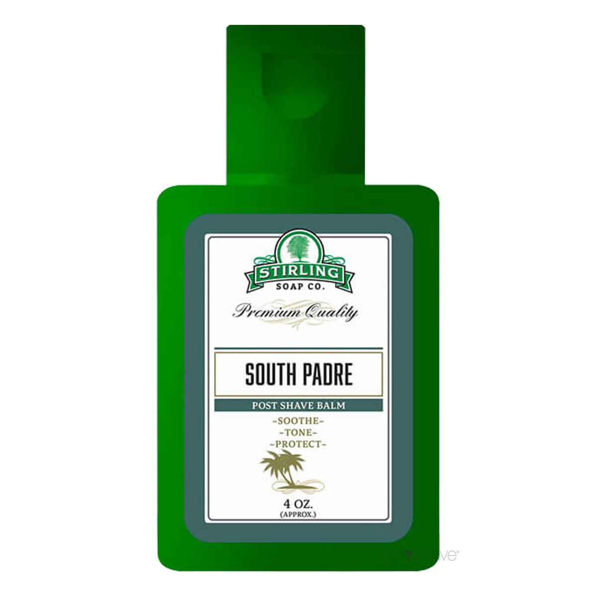 Stirling Soap Co. Aftershave Balm, South Padre, 118 ml.