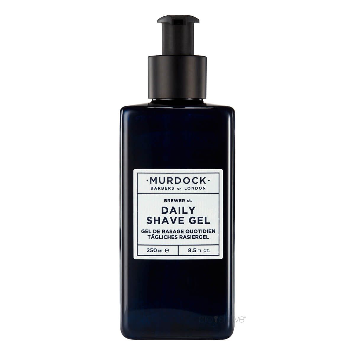 Murdock Barbergel, 250 ml.