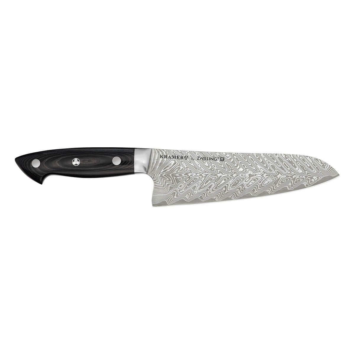 Bob Kramer Santokukniv, 18 cm - Euro Stainless