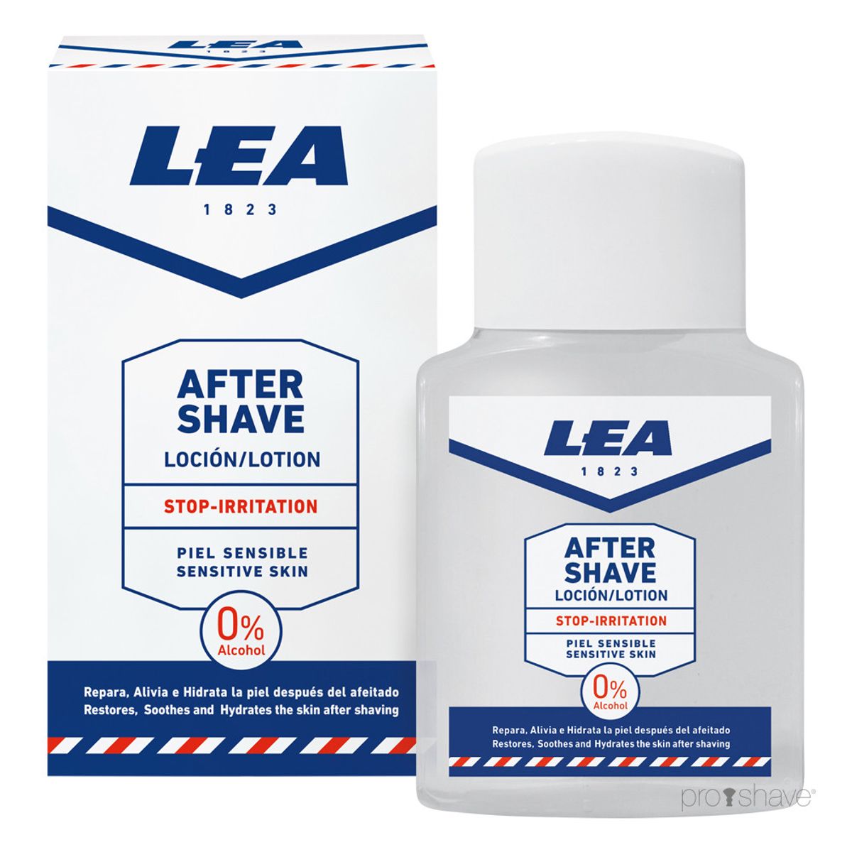 LEA Aftershave Lotion, Alkoholfri, 125 ml.