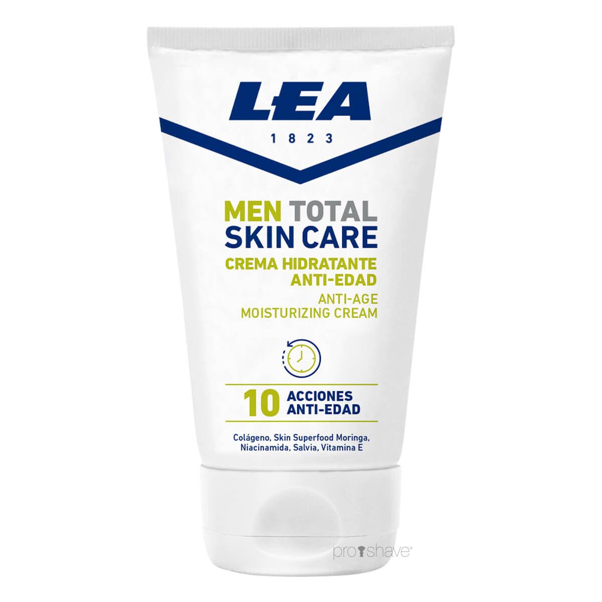 LEA Men Total Skin Care, Anti-age Moisturizing Cream, 50 ml.