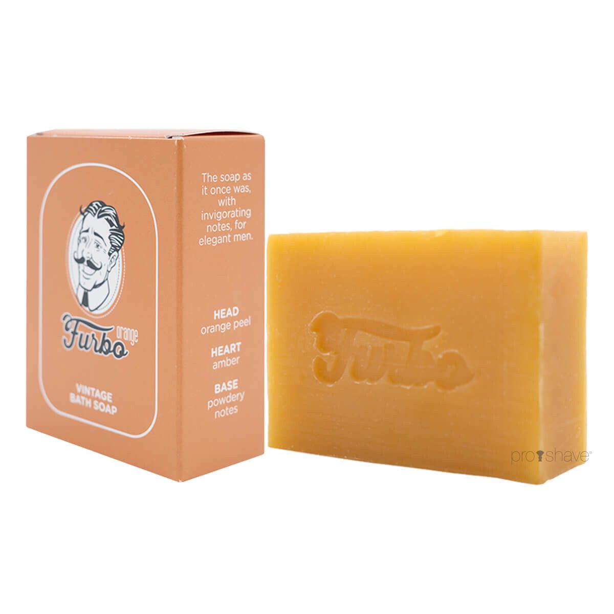 Furbo Badesæbe, Vintage Orange, 100 gr.