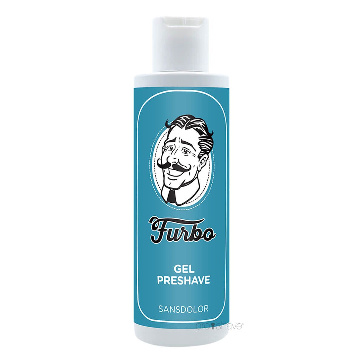 Furbo Preshave gel, Sansdolor, 200 ml.