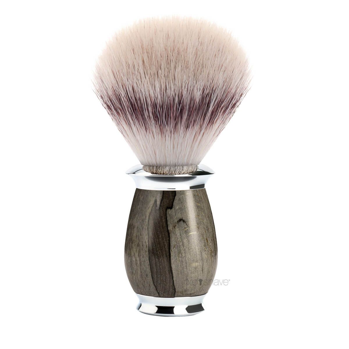 Mühle Silvertip Fibre ® Barberkost, 21 mm, Purist, Grained Beech