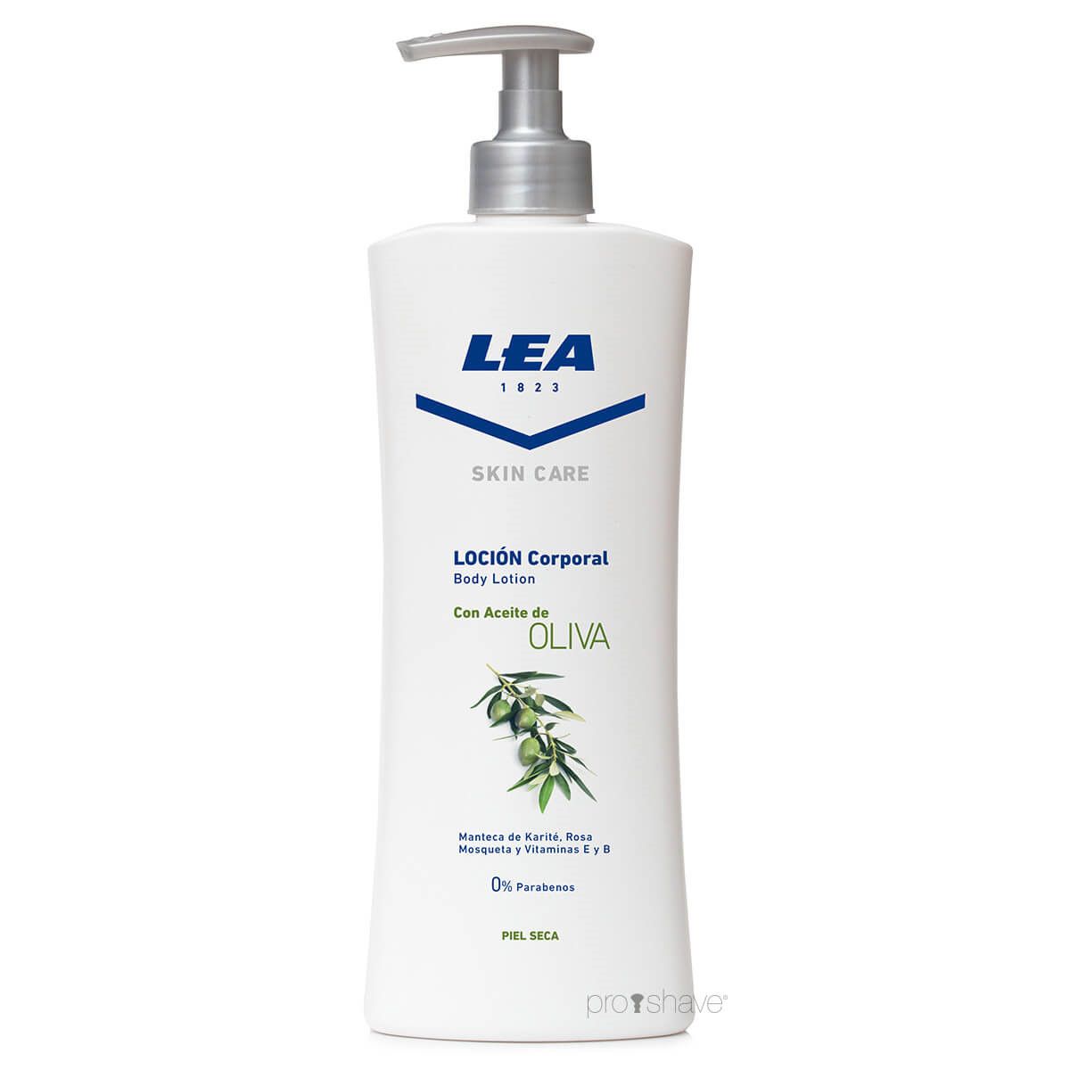 LEA Bodylotion, Olivenolie, 400 ml.