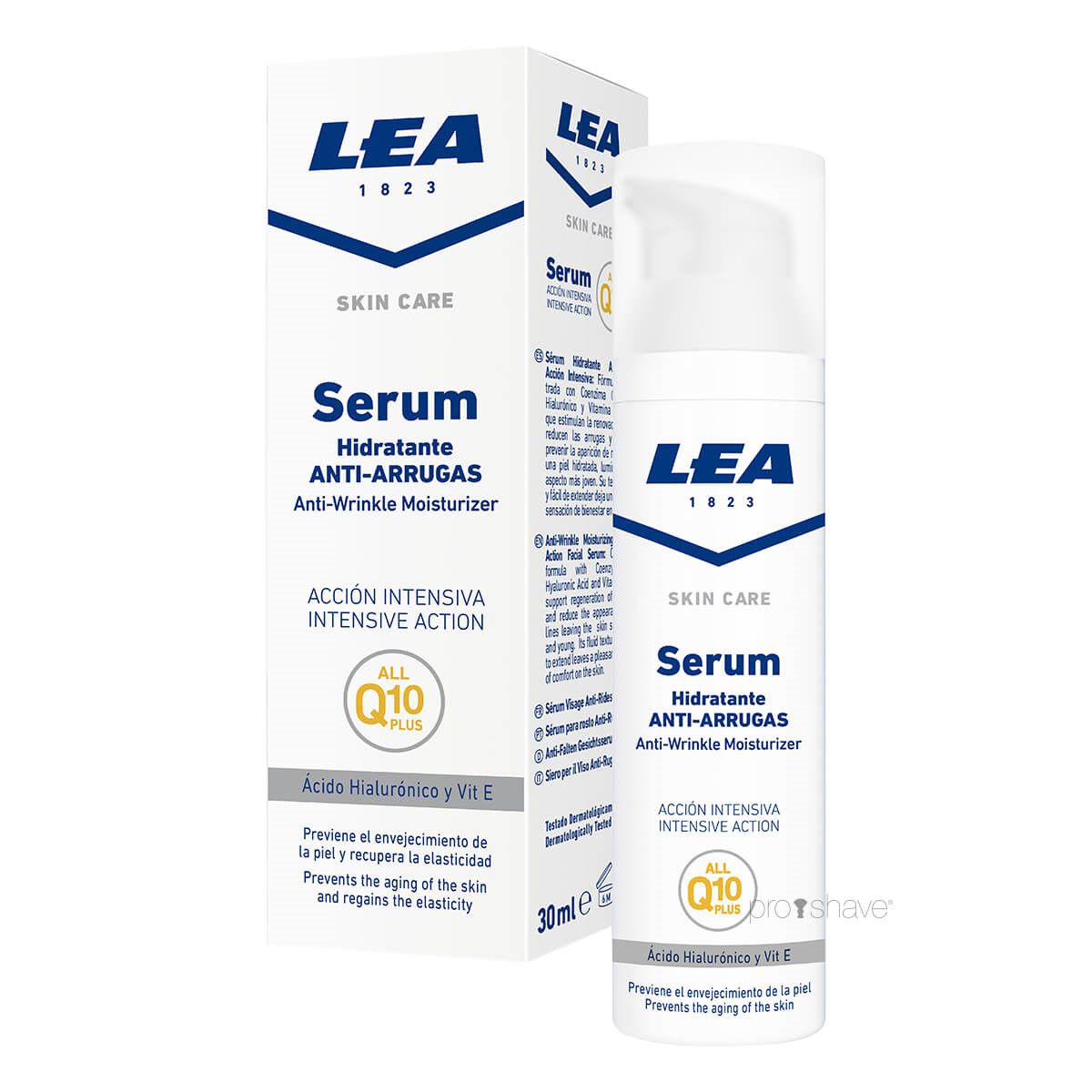 LEA Anti-Wrinkle Moisturizer Serum, Q 10 Plus, 30 ml.