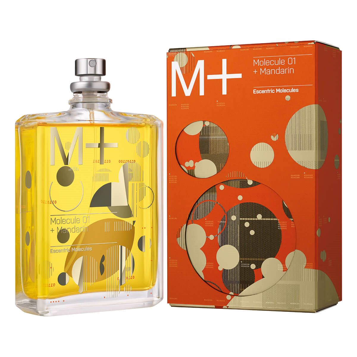 Molecule 01 + Mandarin, 100 ml.