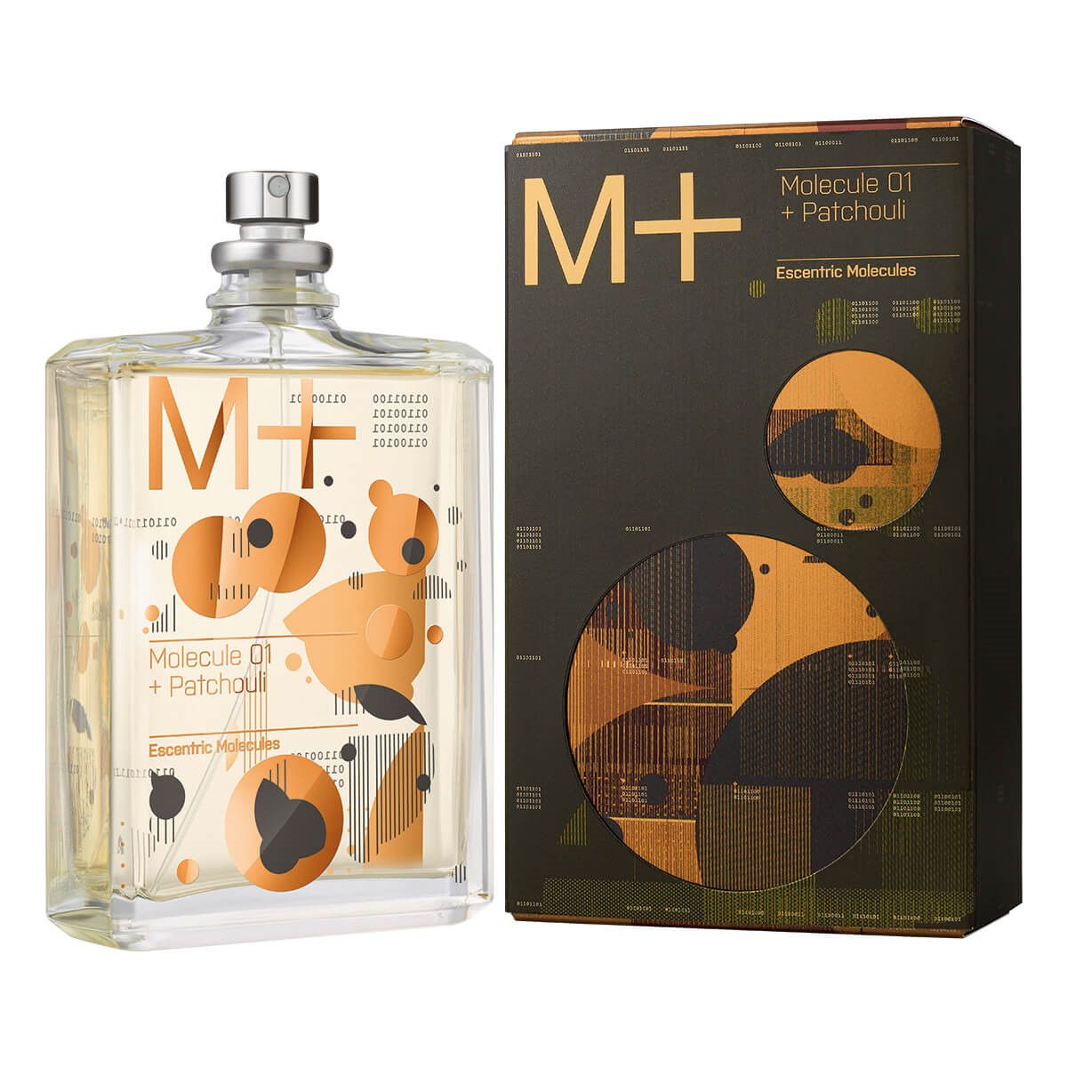 Molecule 01 + Patchouli, 100 ml.