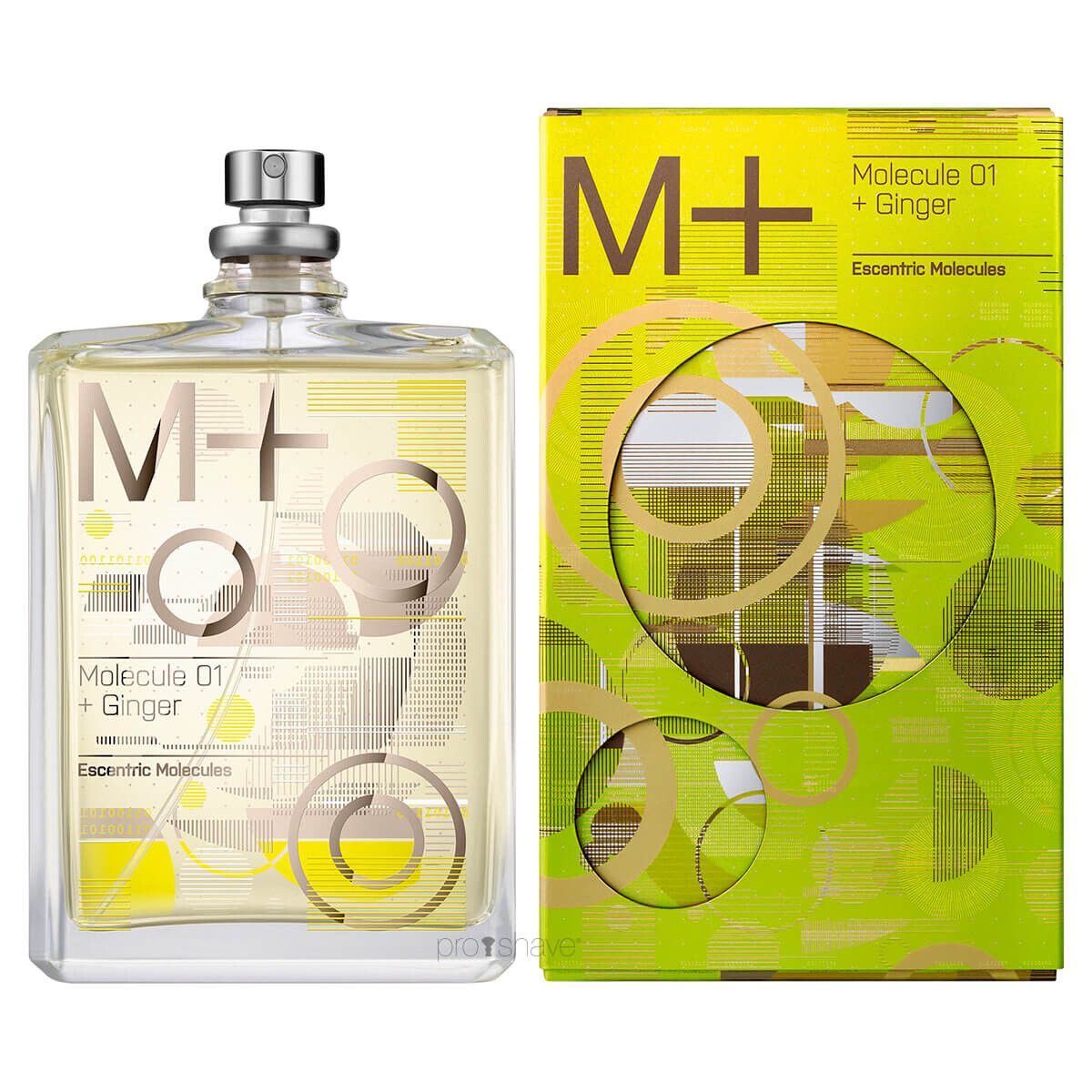 Molecule 01 + Ginger, 100 ml.