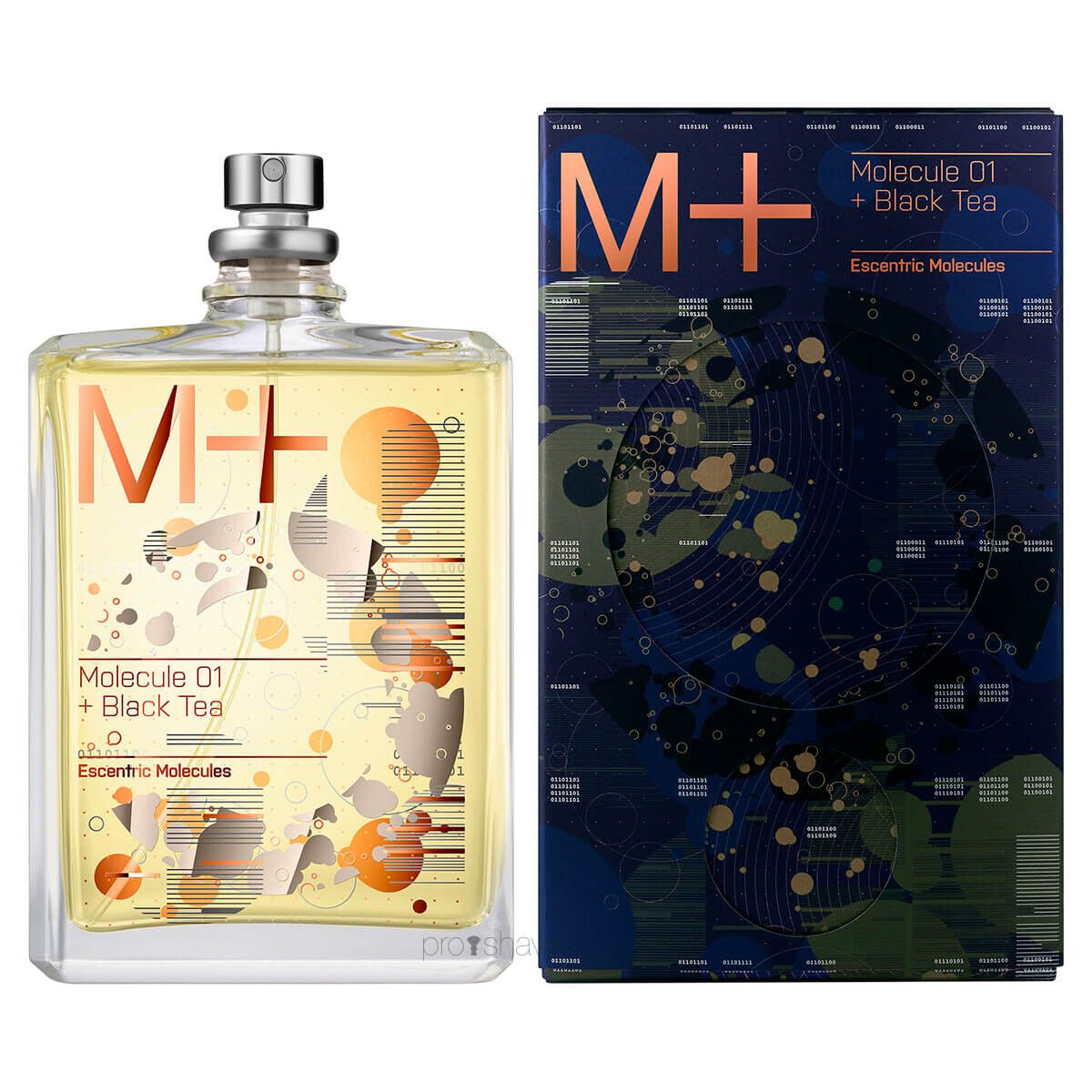 Molecule 01 + Black Tea, 100 ml.