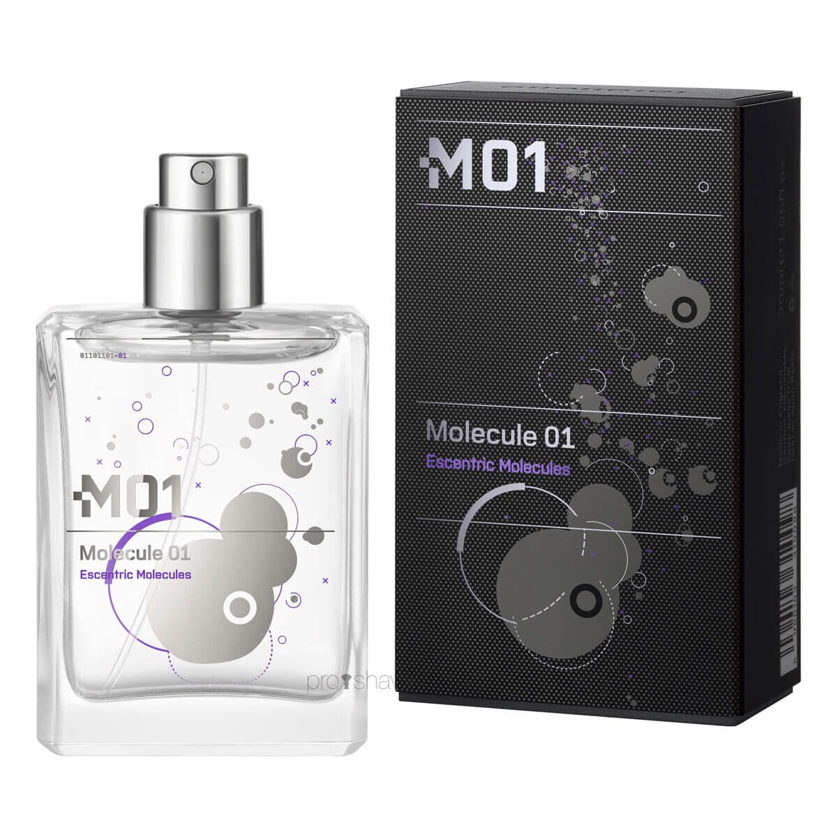 Molecule 01 i metalæske, 30 ml.