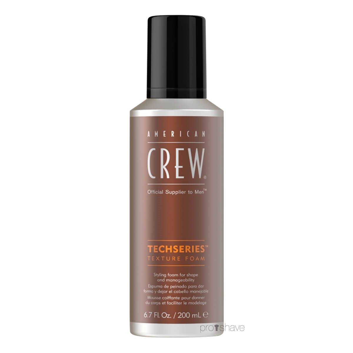 American Crew Techseries Texture Foam, 200 ml.