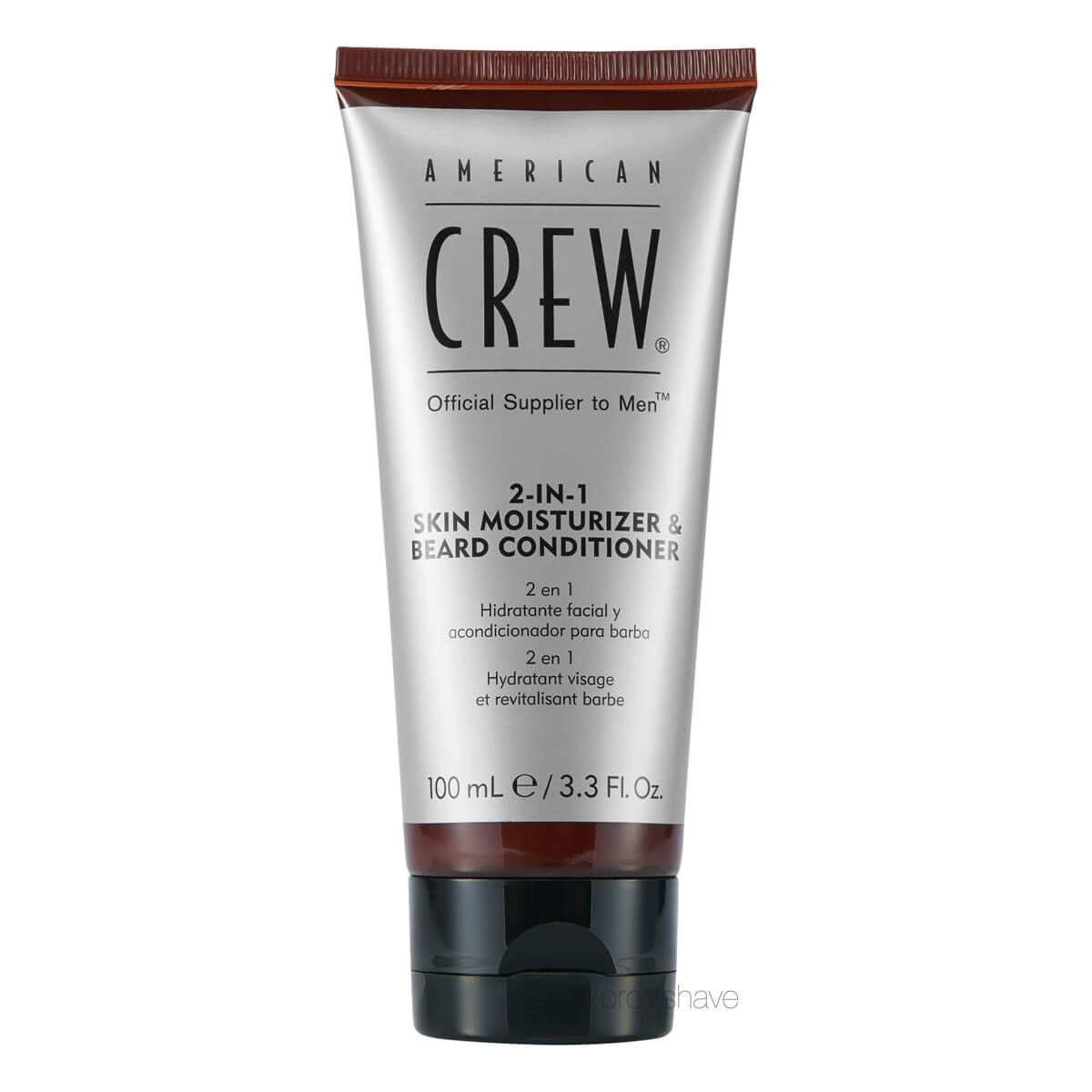 American Crew 2 in 1 Skin Moisturizer & Beard Conditioner, 100 ml.