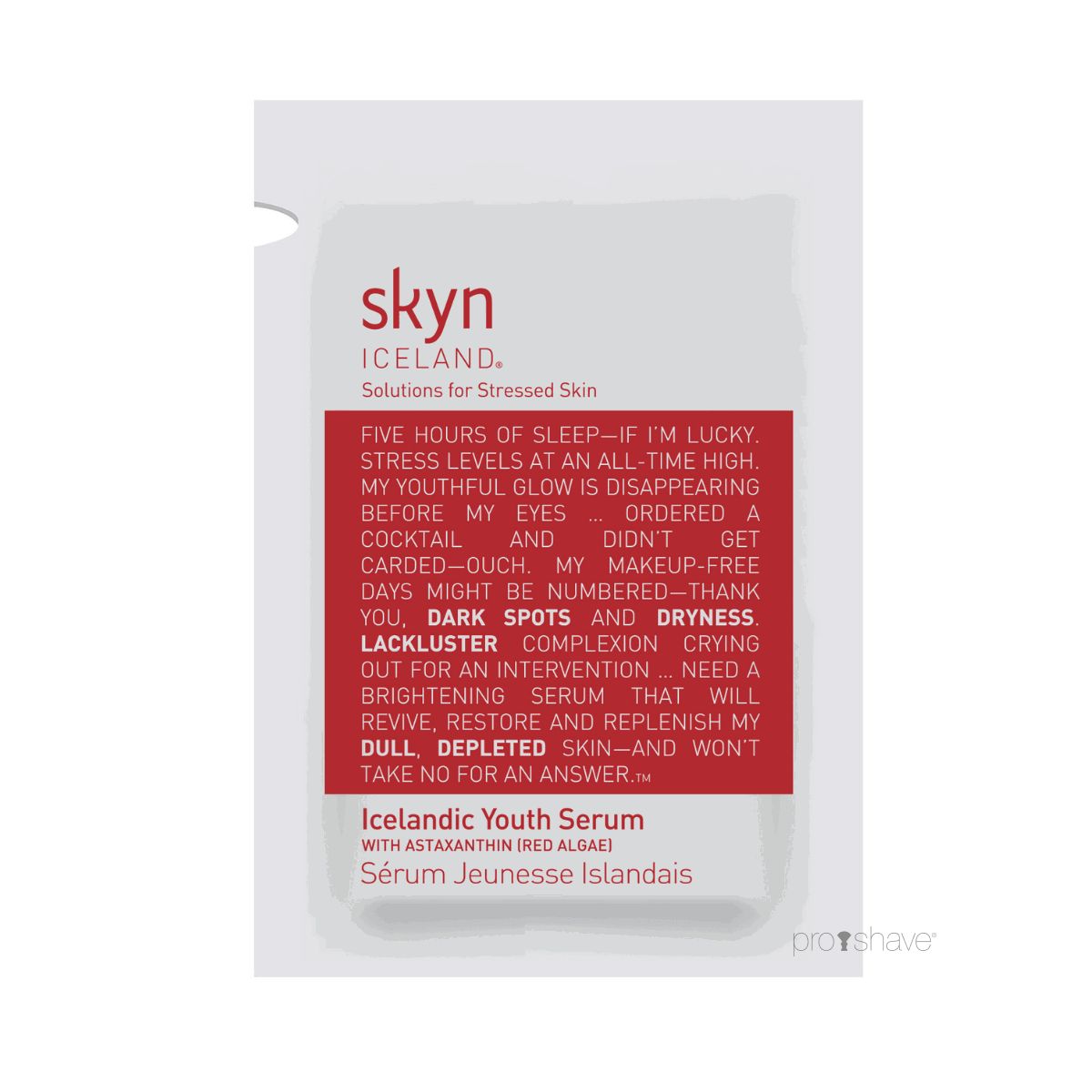 Skyn Iceland Icelandic Youth Serum, Sample, 1.7 gr.