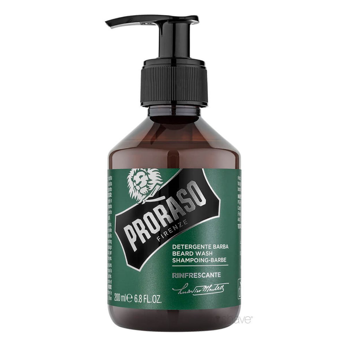 Proraso Skægshampoo, Refreshing, 200 ml.